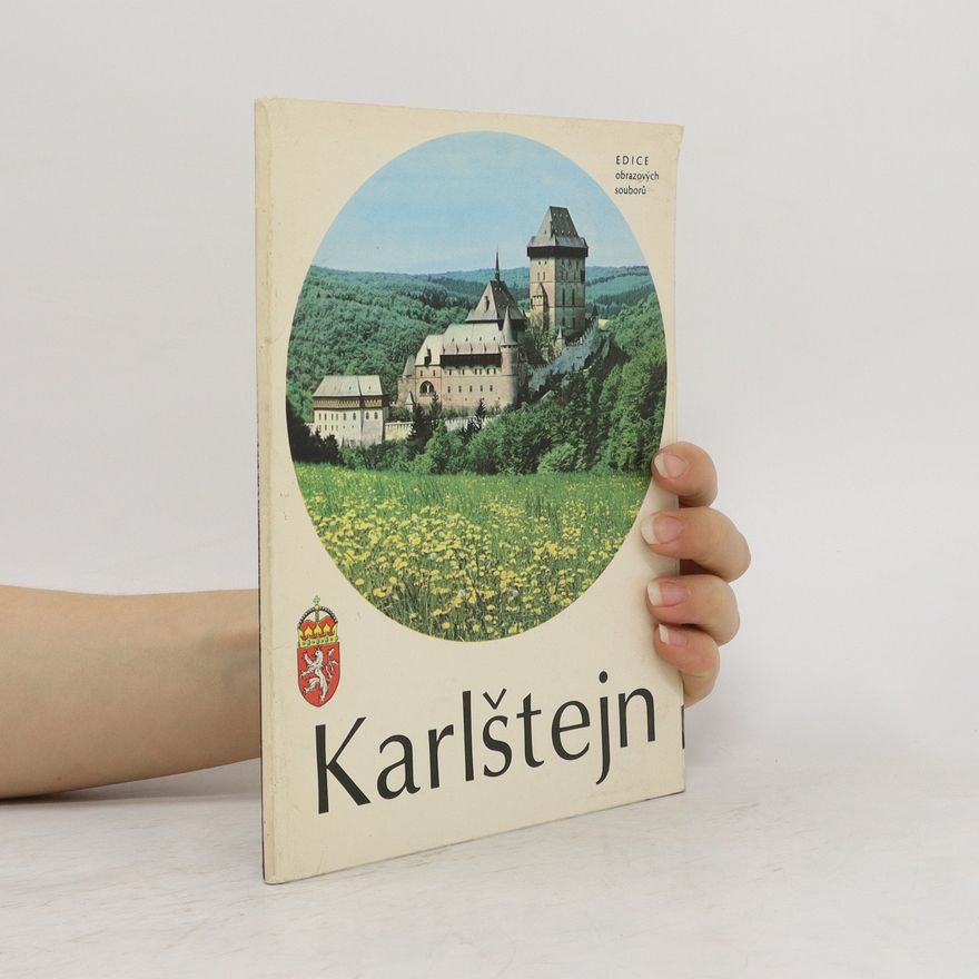 Karel Šefrna Karlštejn: obrazový soubor 15 barevných listů v obálce