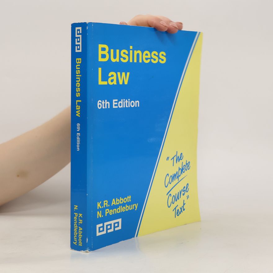 Norman Pendlebury Business law