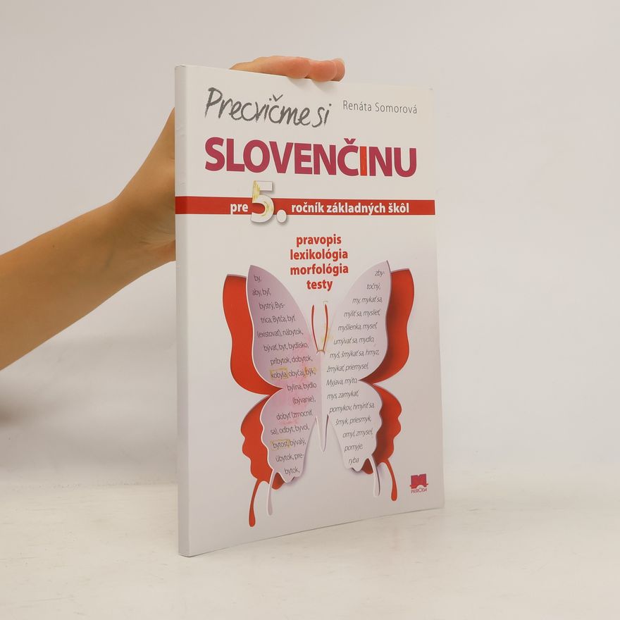 Somorová, Renáta Precvičme si slovenčinu pre 5. ročník základných škôl