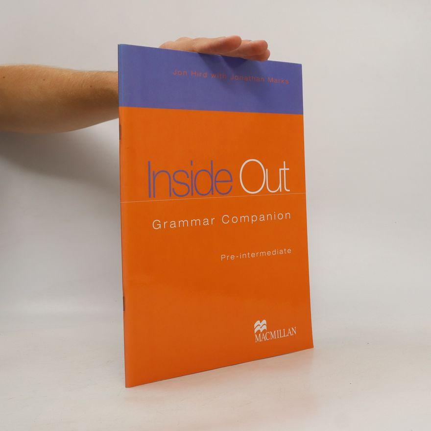 Jon Hird Inside out. Grammar companion. Pre-intermediate