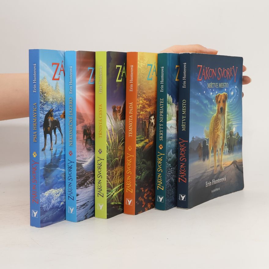 Erin Hunter Zákon Svorky 1-6