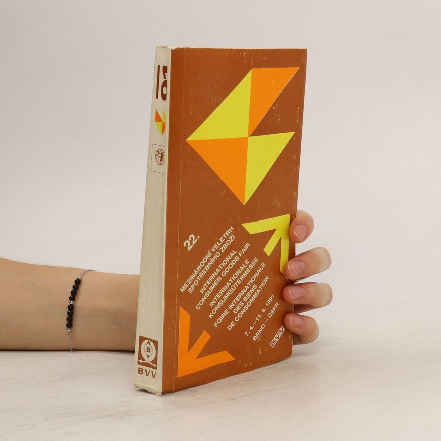 Autorenkollektiv 22. mezinárodní veletrh spotřebního zboží