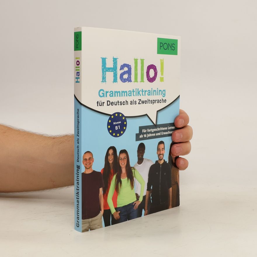 Christian Fandrych Hallo! Grammatiktraining für Deutsch als Zweitsprache