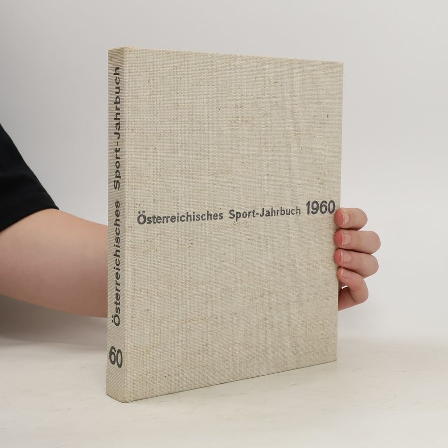 Autorenkollektiv Österreichisches Sport-Jahrbuch 1960