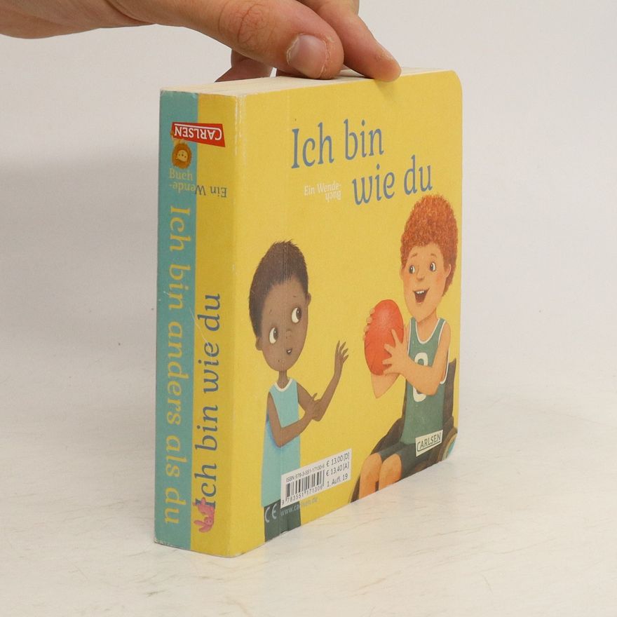 Constanze von Kitzing Ich bin anders als du