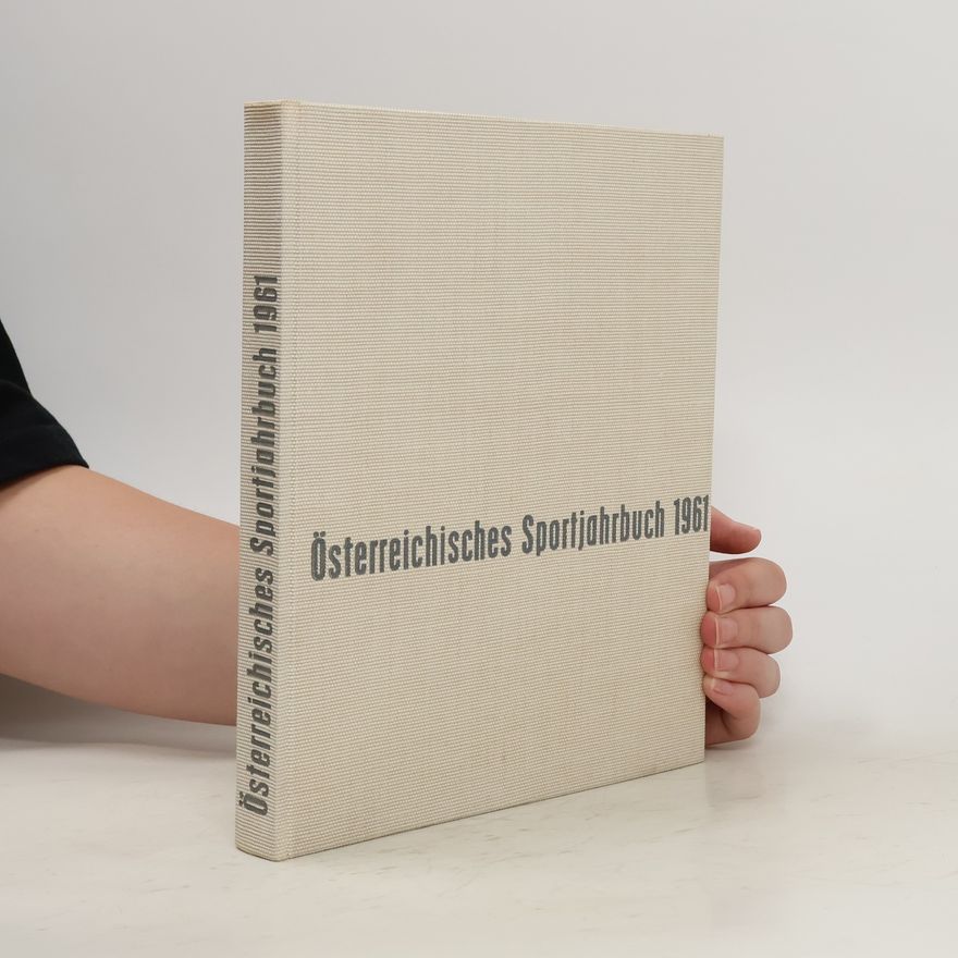 Autorenkollektiv Österreichisches Sportjahrbuch 1961