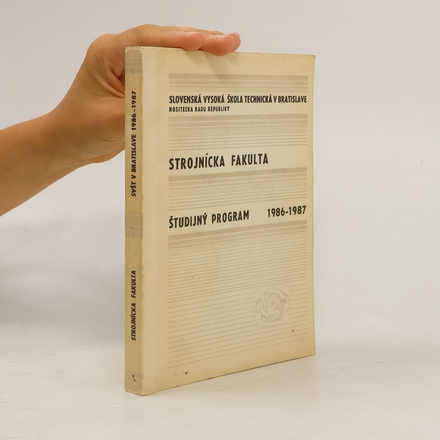 Various authors Študijný program 1986-1987
