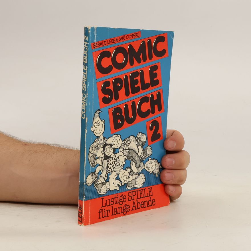 Kolektiv autorů Comic-Spiele-Buch