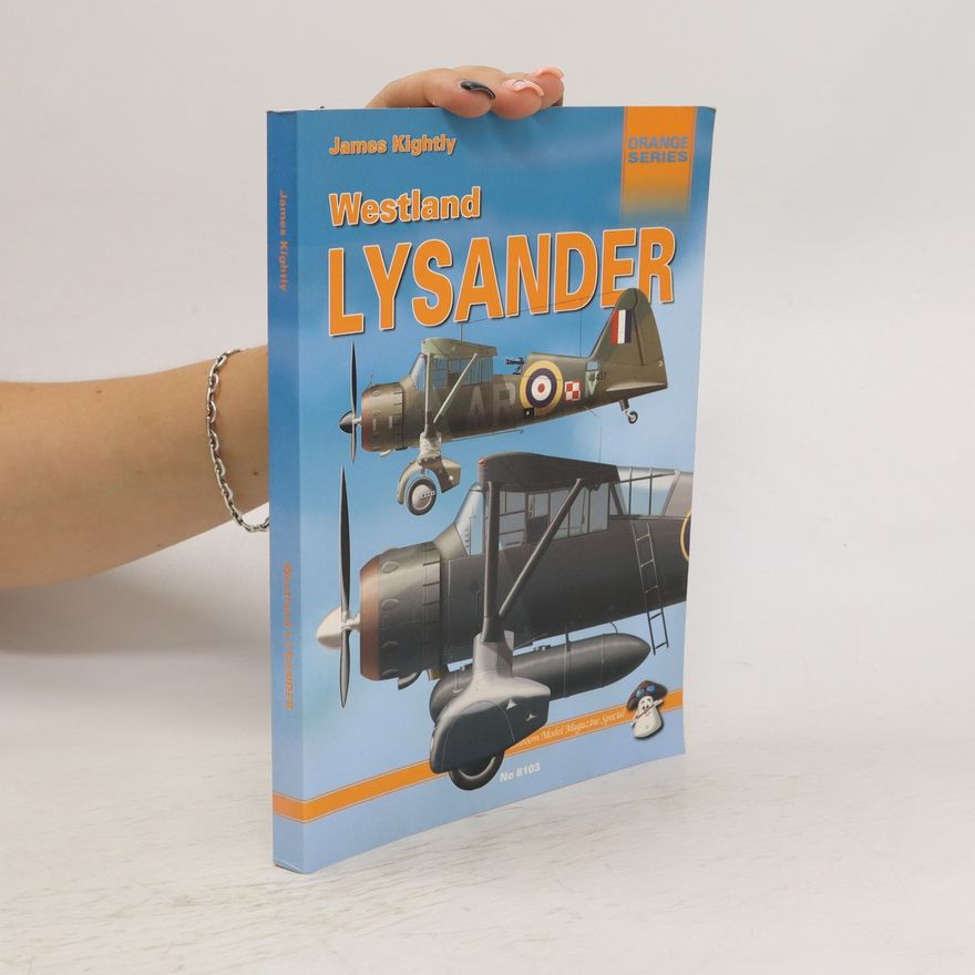 James Kightly Westland Lysander