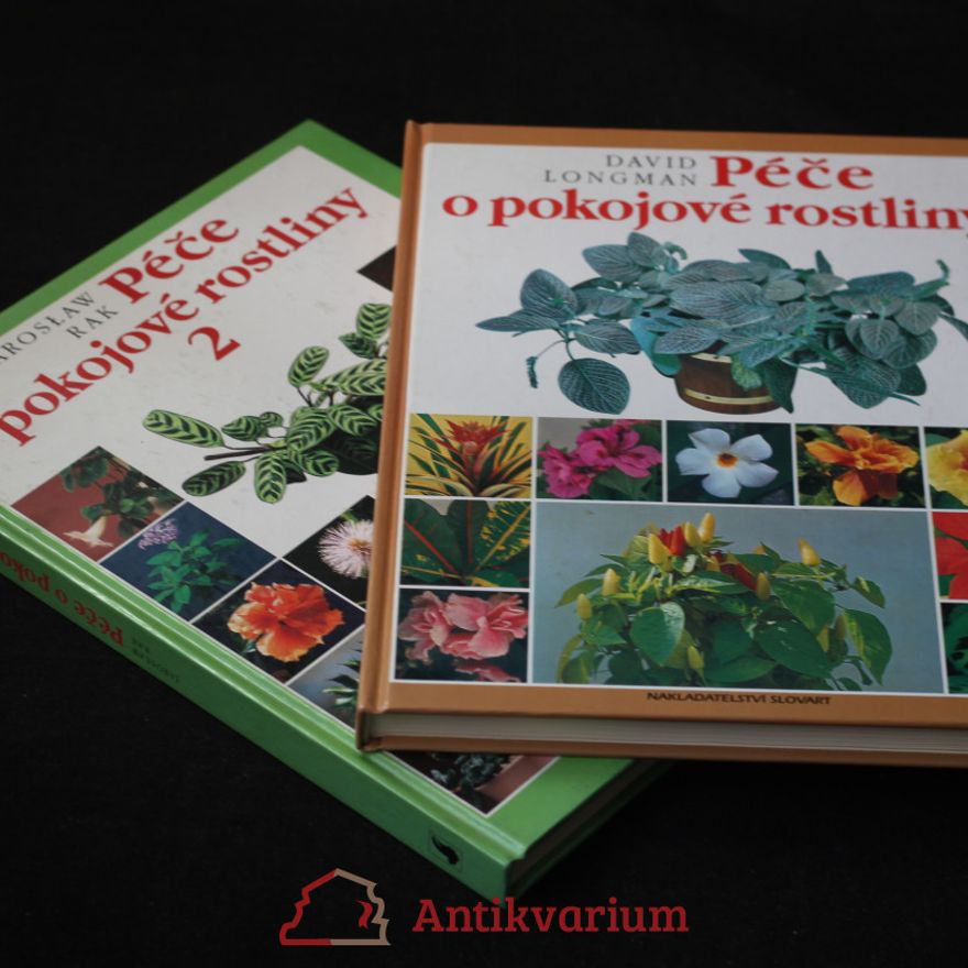 Marcela Kovářová Péče o pokojové rostliny 1 a 2