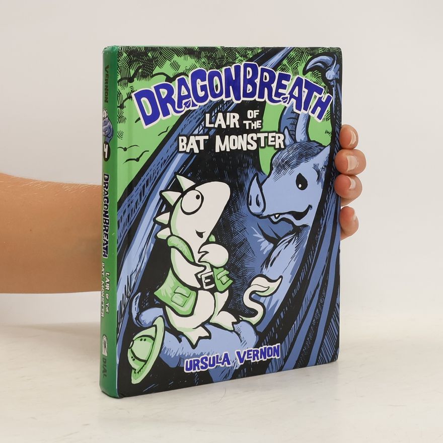 T. Kingfisher Dragonbreath #4