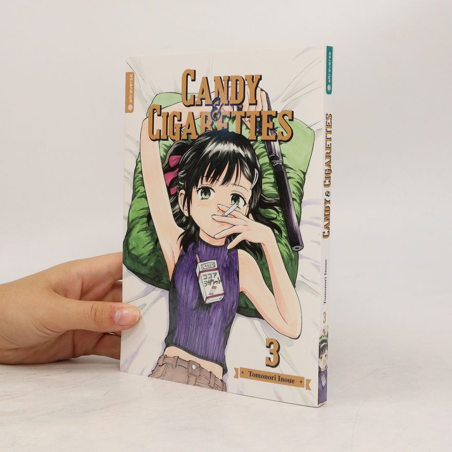 Tomonori Inoue Candy & Cigarettes 03
