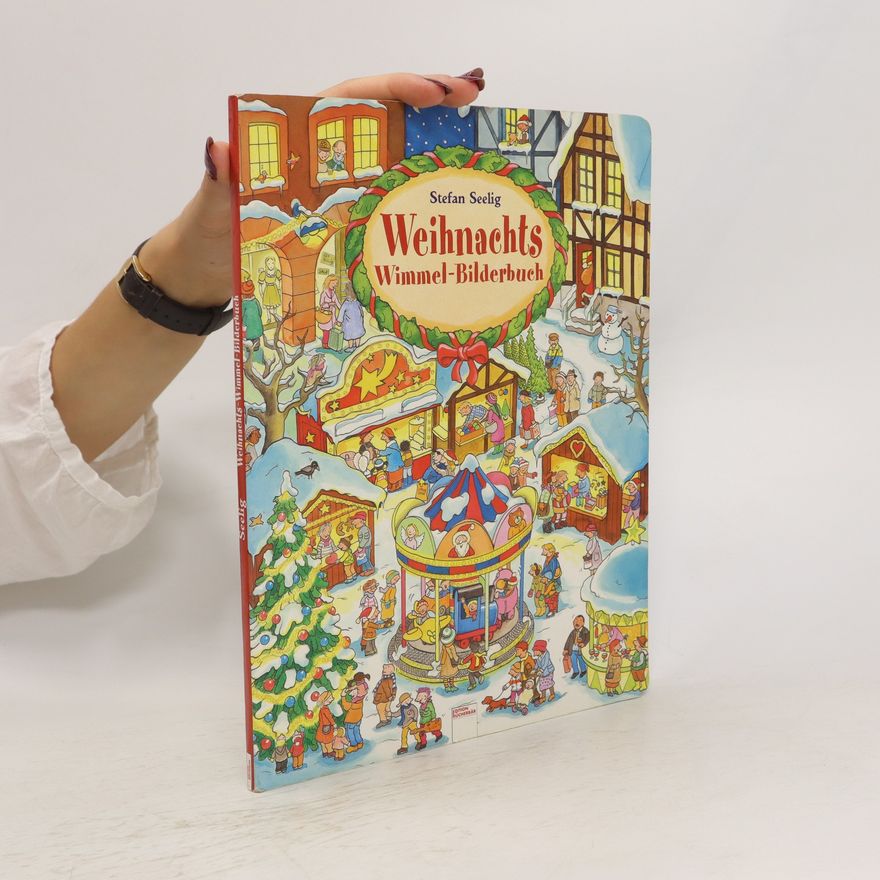 Stefan Seelig Weihnachts-Wimmel-Bilderbuch