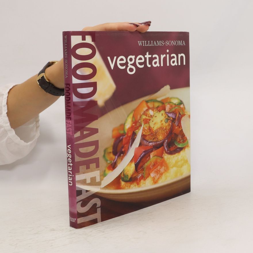 Kolektiv autorů Williams-Sonoma: Vegetarian