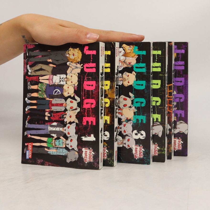 Yoshiki Tonogai Judge 1-6