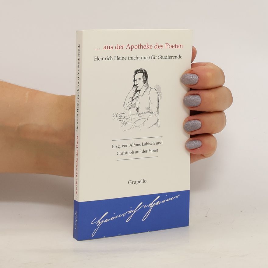 Christoph auf der Horst ... aus der Apotheke des Poeten