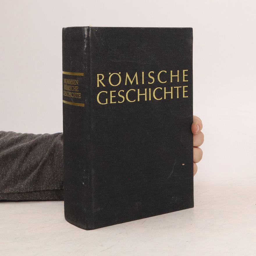 Theodor Mommsen Römische Gesichte