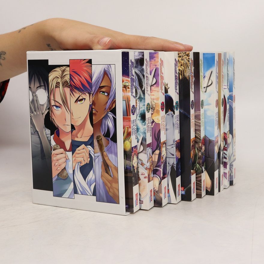 Yuto Tsukuda Food Wars! Shougeki No Soma (21-30)