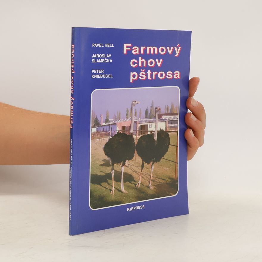 Peter Kniebügel Farmový chov pštrosa