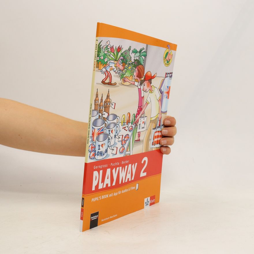 Günter Gerngross 2. Schuljahr, Pupil's Book mit App für Filme & Audios