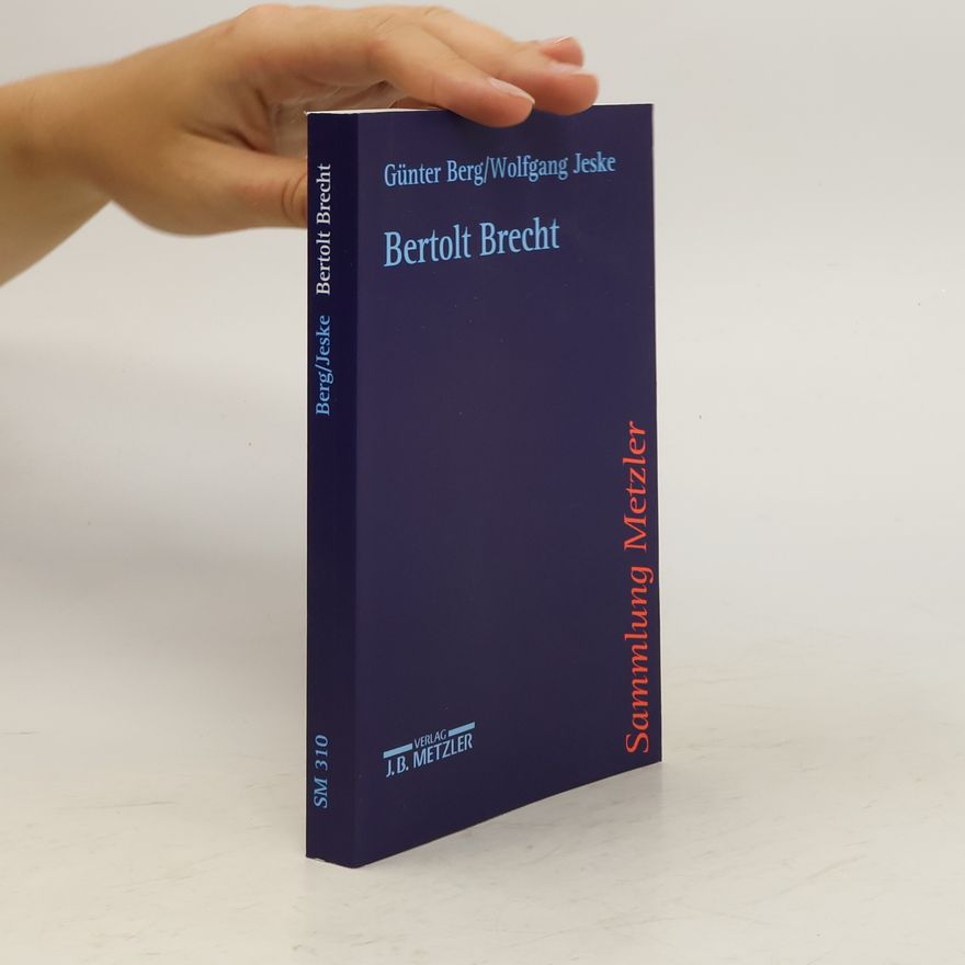 Günter Berg Bertolt Brecht