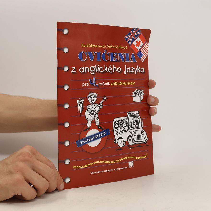 Eva Dienerová Cvičenia z anglického jazyka pre 4. ročník základnej školy