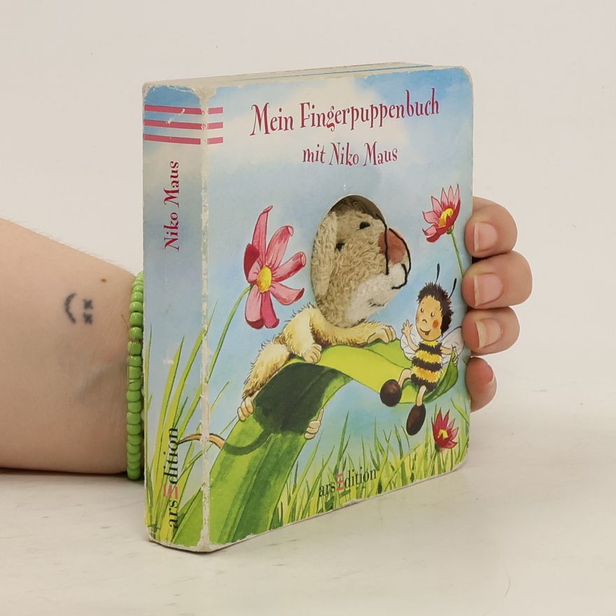 Antje Flad Mein Fingerpuppenbuch mit Niko Maus