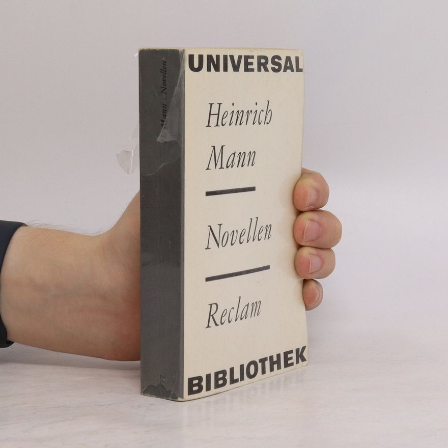 Heinrich Mann Novellen