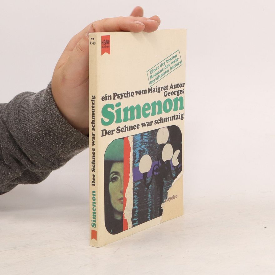 Georges Simenon Der Schnee war schmutzig