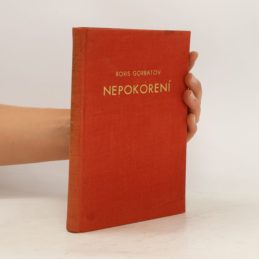 Boris Leont jevič Gorbatov Nepokorení
