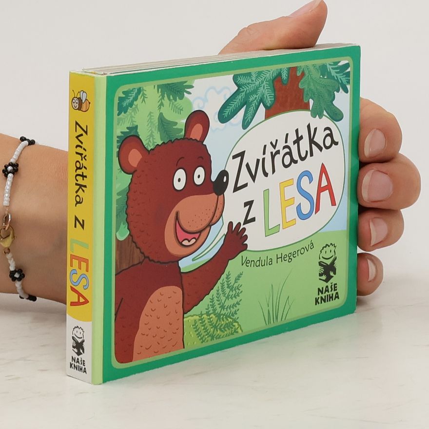 Vendula Hegerová Zvířátka z lesa