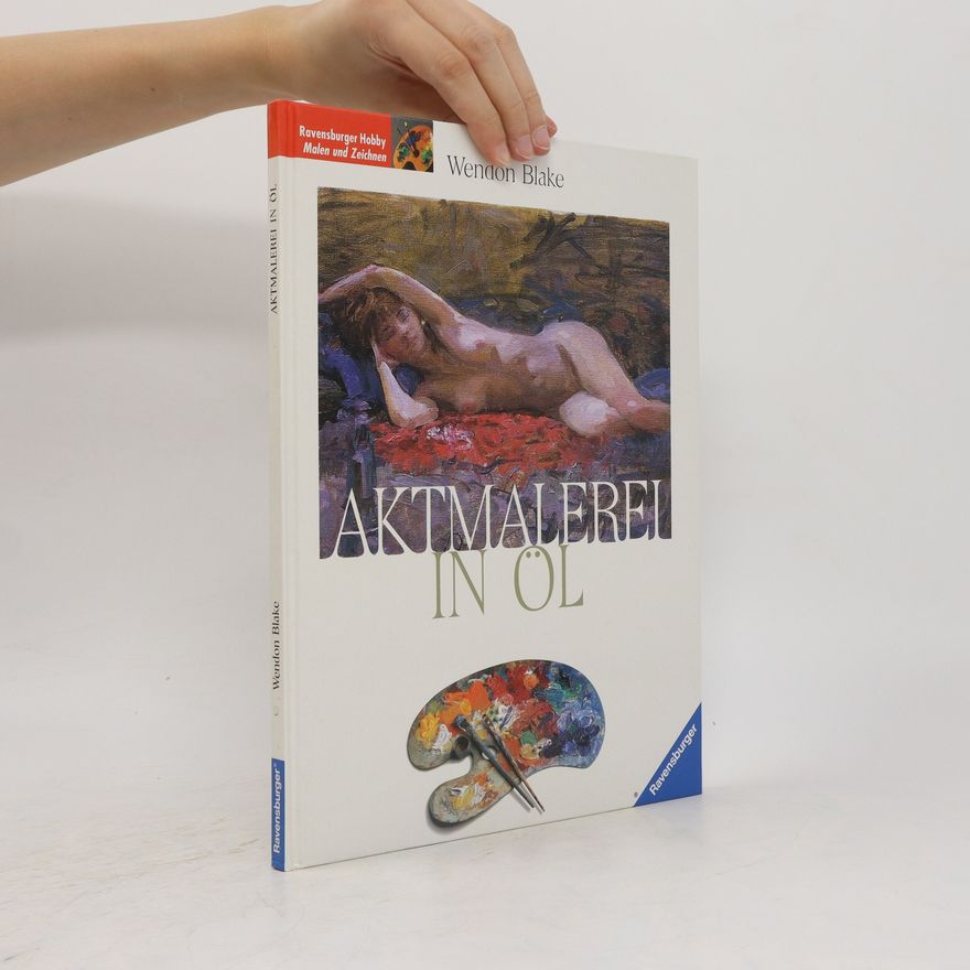 Wendon Blake Aktmalerei in Öl