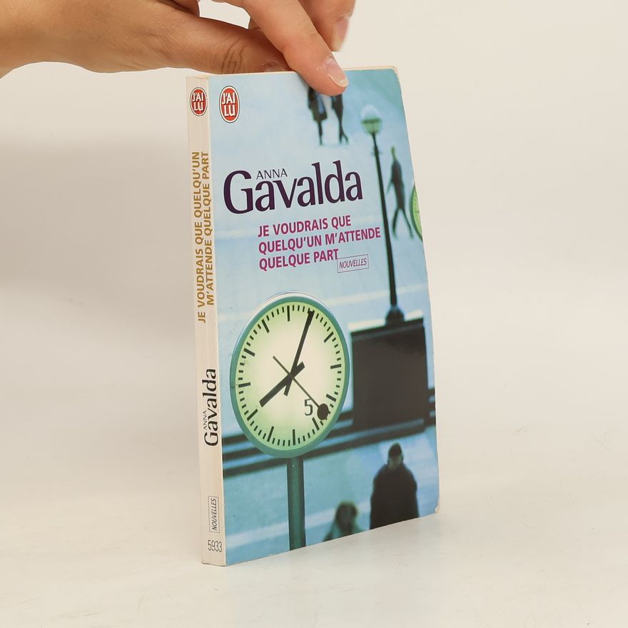 Anna Gavalda Je voudrais que quelqu'un m'attende quelque part