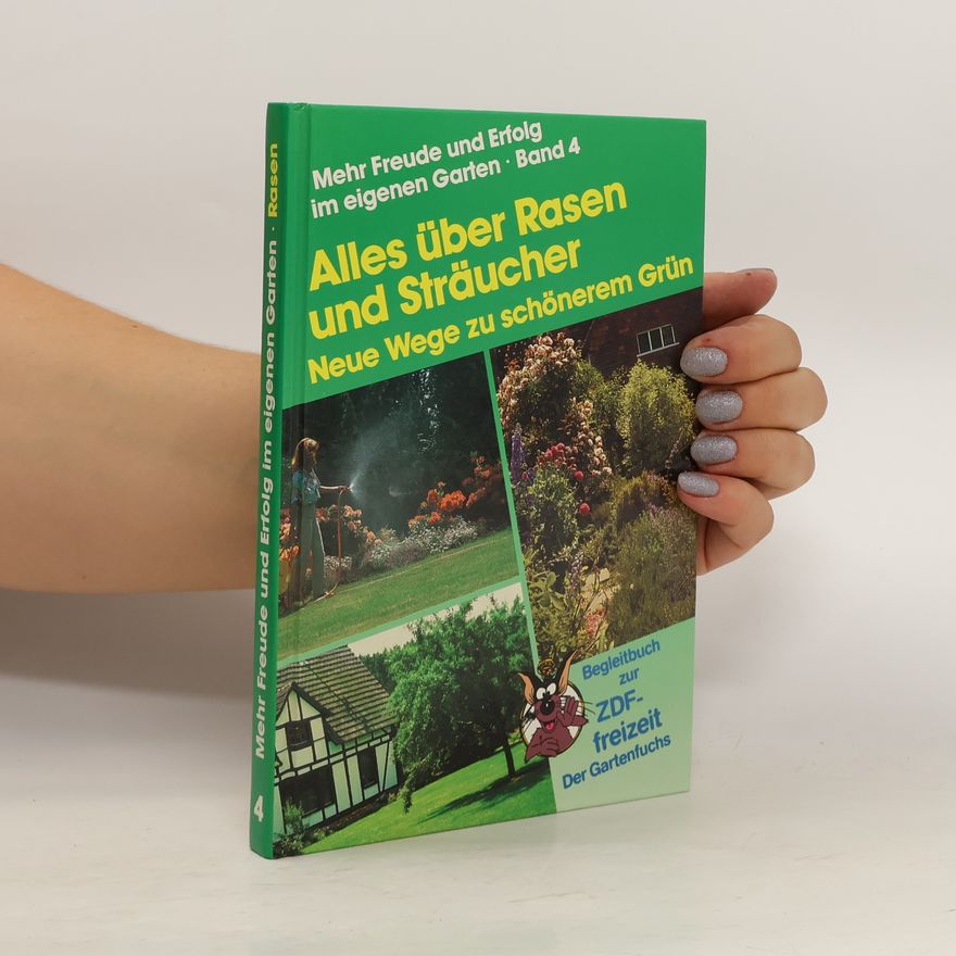 Autorenkollektiv Alles über Rasen und Sträucher 4