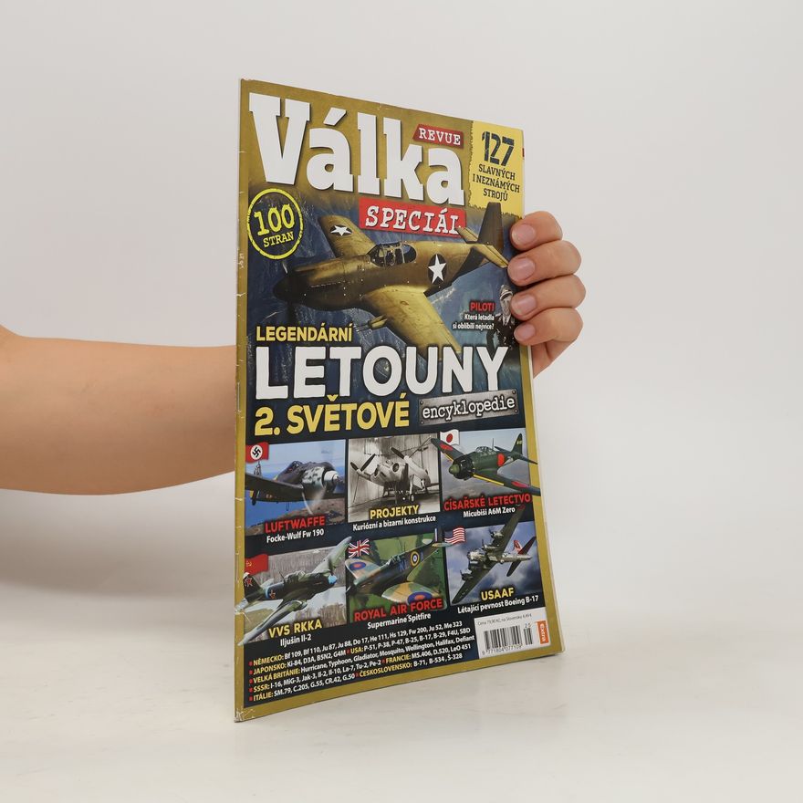 Autorenkollektiv Legendární letouny 2. světové