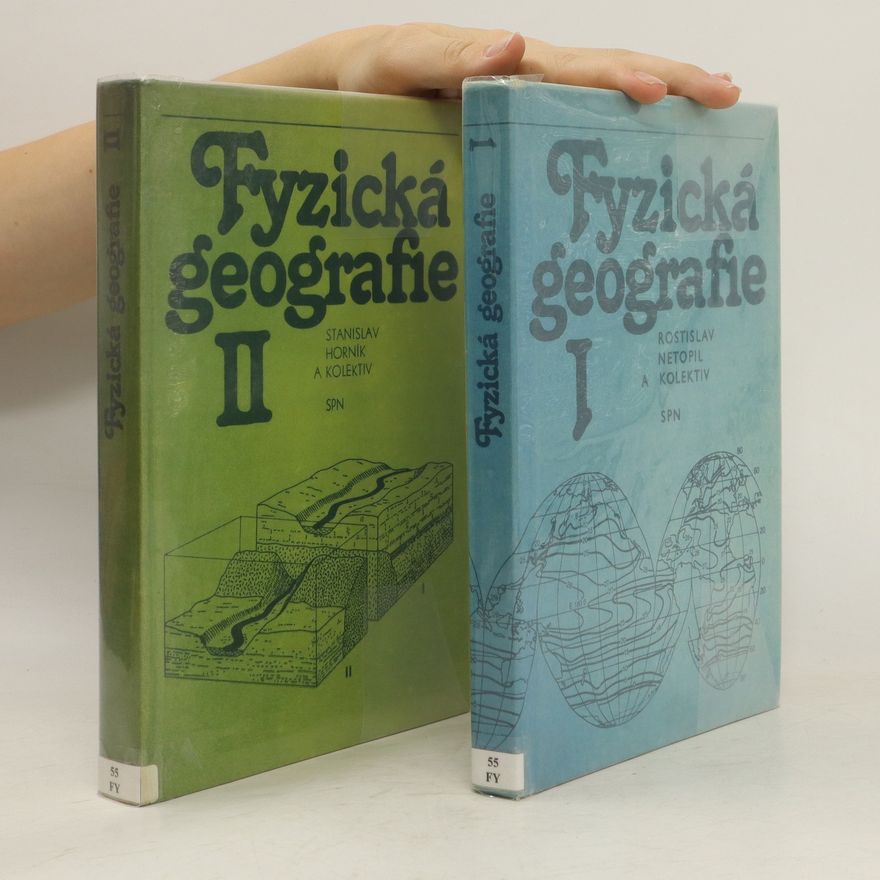 Rudolf Brázdil Fyzická geografie I. - II.