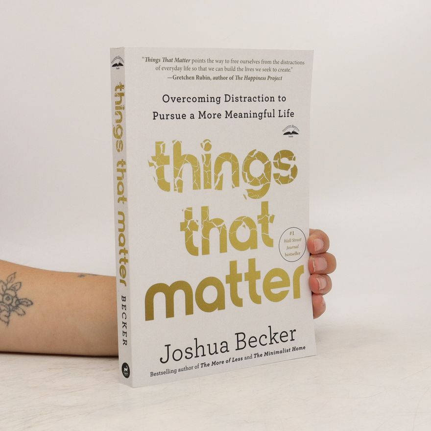 Joshua Becker Things That Matter