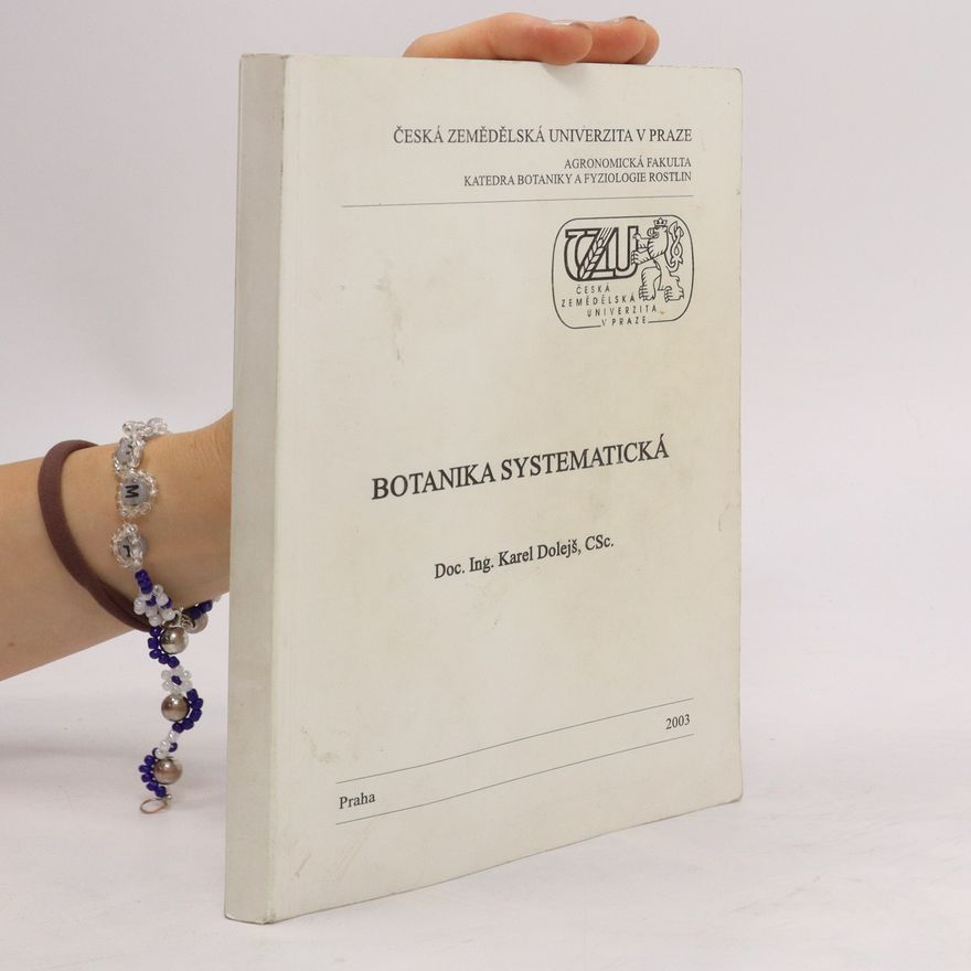 Karel Dolejš Botanika systematická