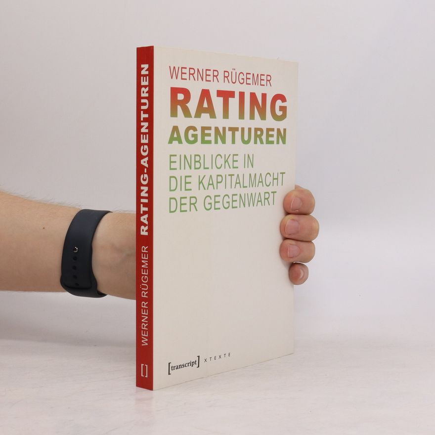 Werner Rügemer Rating-Agenturen