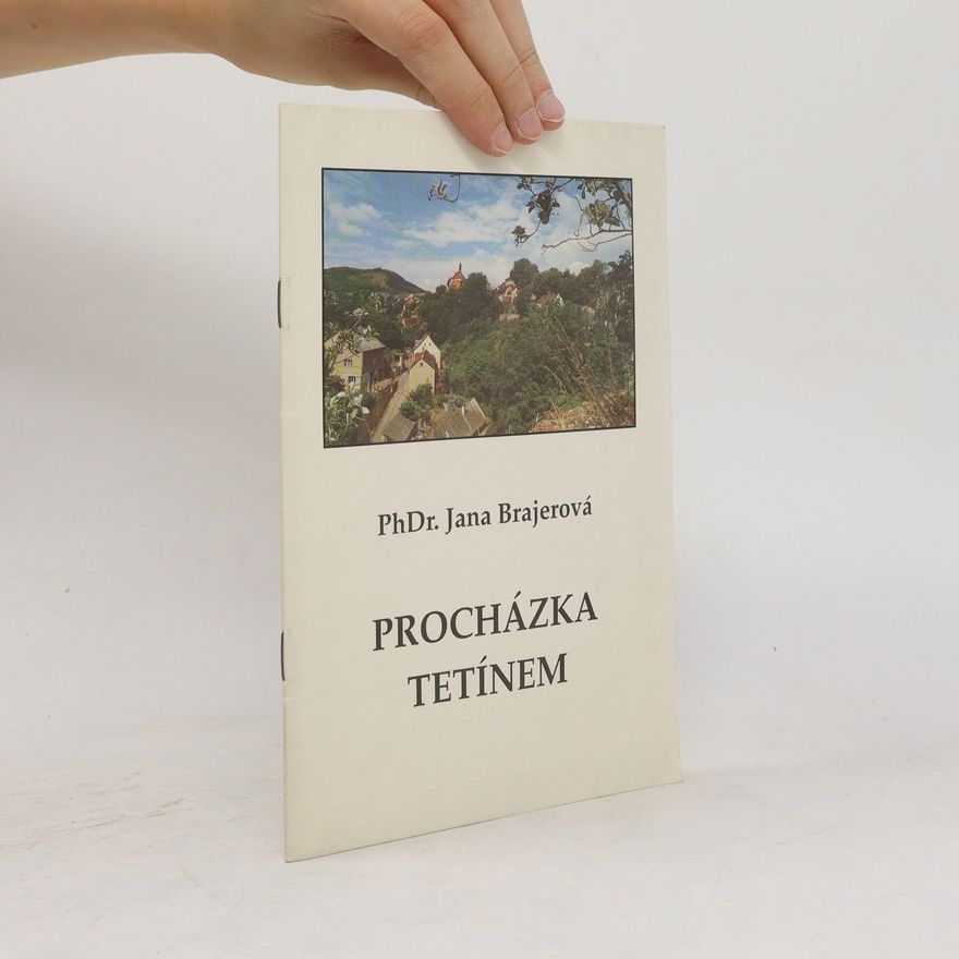 Jana Brajerová Procházka Tetínem