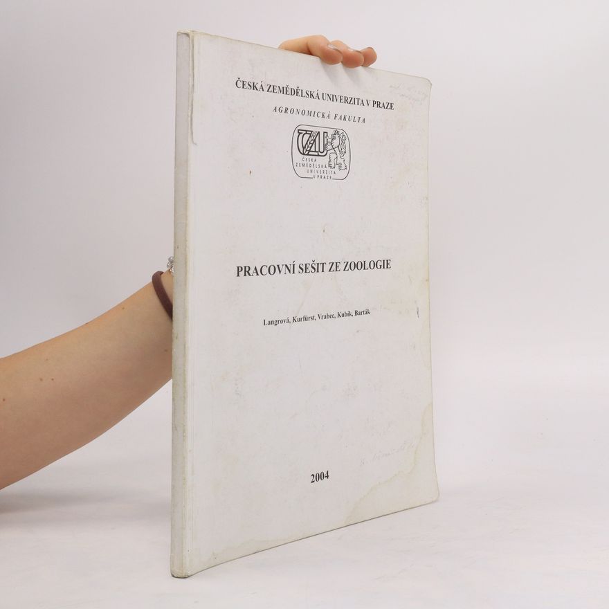 Kolektiv autorů Pracovní sešit ze zoologie