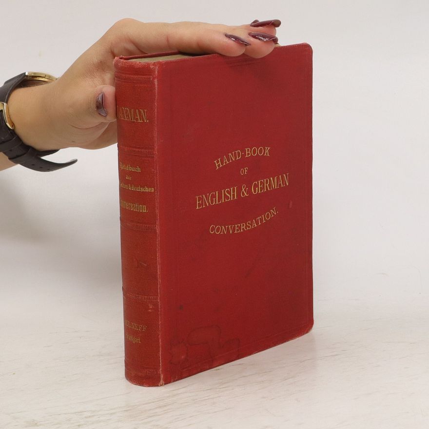 R. Flaxman Hand-Book of English & German Conversation