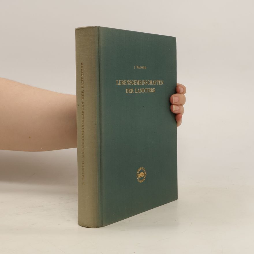 Balogh János Lebensgemeinschaft der Landtiere