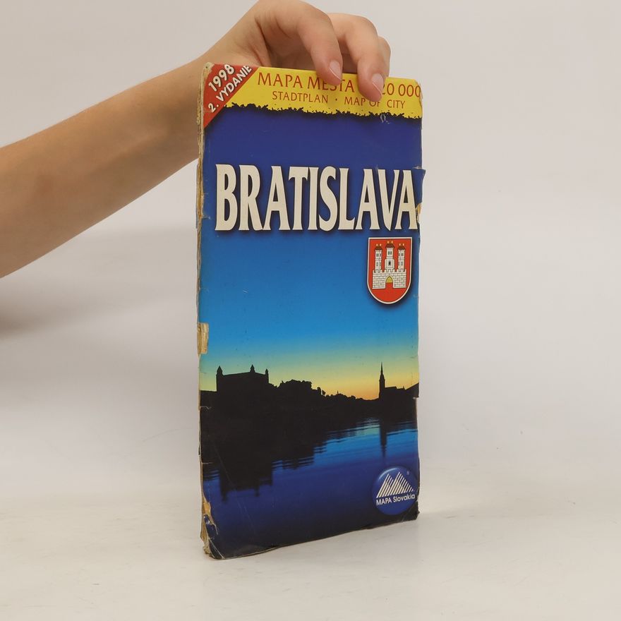 Kolektiv autorů Bratislava 1:20 000