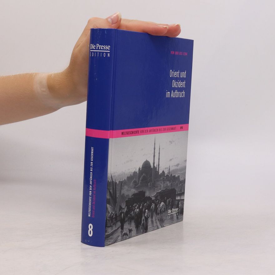 Johannes Ebert Die große Weltgeschichte 8