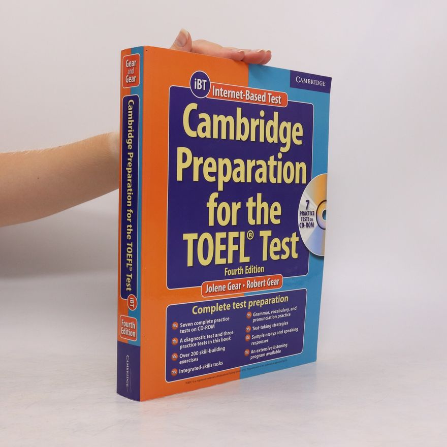 Jolene Gear Cambridge Preparation for the TOEFL Test