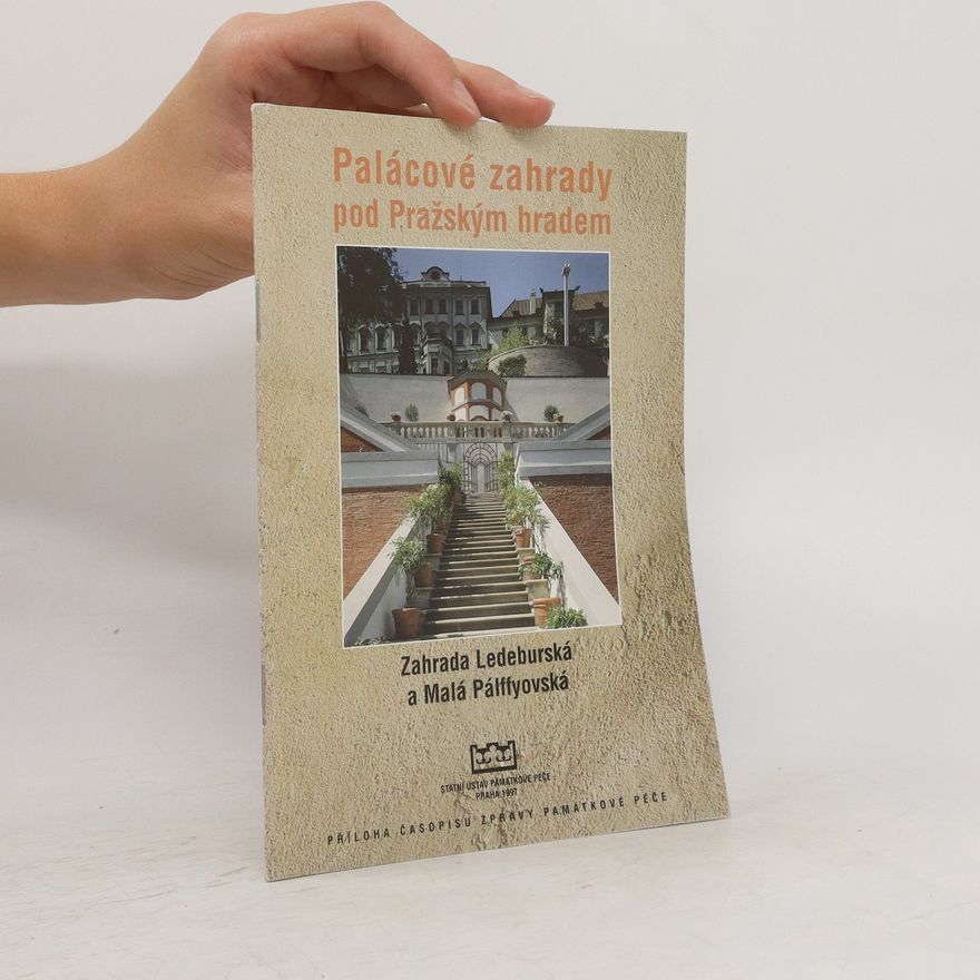 Kolektív autorov Palácové zahrady pod Pražským hradem