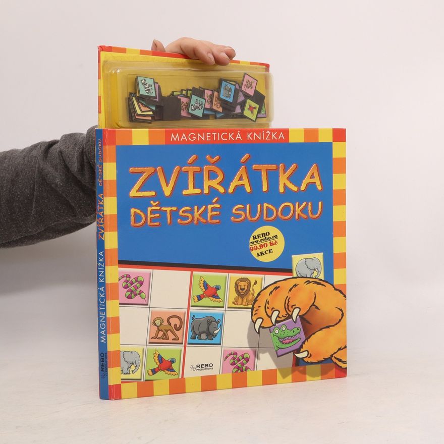 Autorenkollektiv Zvířátka : dětské sudoku : knížka her Dětské sudoku - Zvířátka Magnetická knížka - Zvířátka