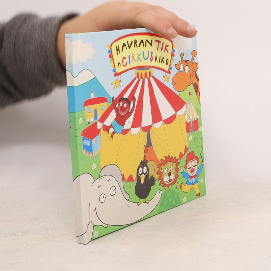 Martin Donátek Havran Tik a Cirkus Riko
