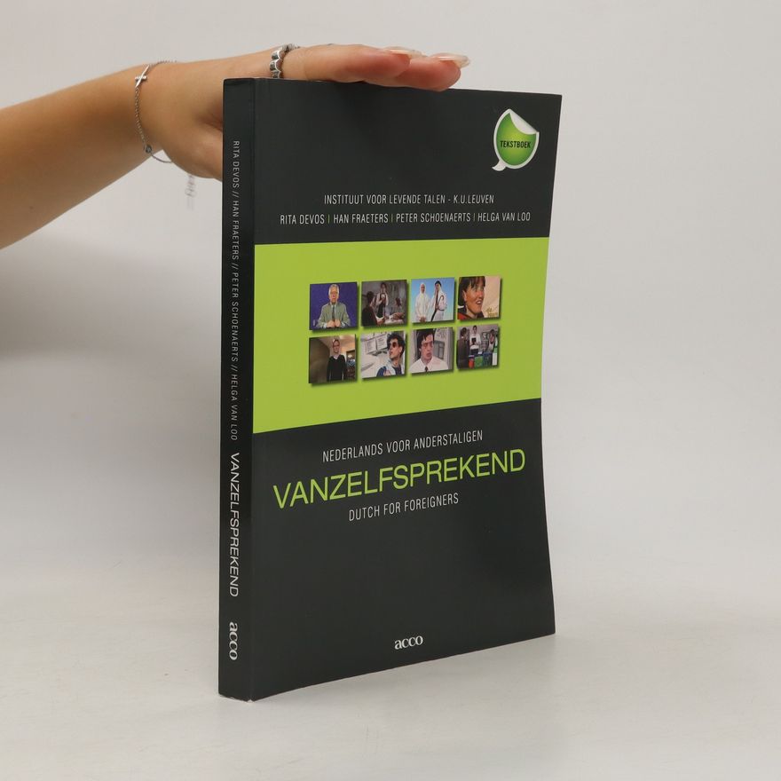 Han Fraeters Vanzelfsprekend. Nederlands Voor Anderstaligen